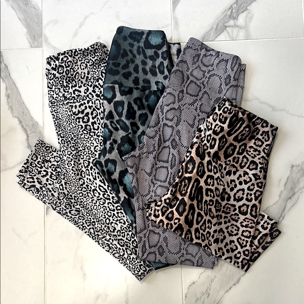 Onzie Leggings/bike shorts XS and S/M